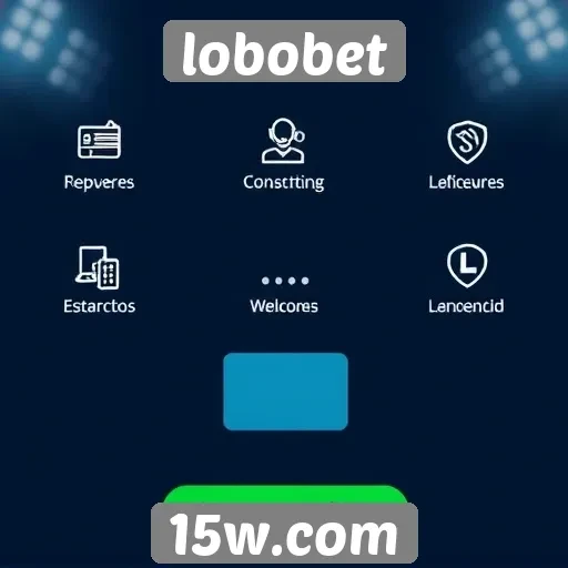 Recursos de atendimento ao cliente do Lobobet