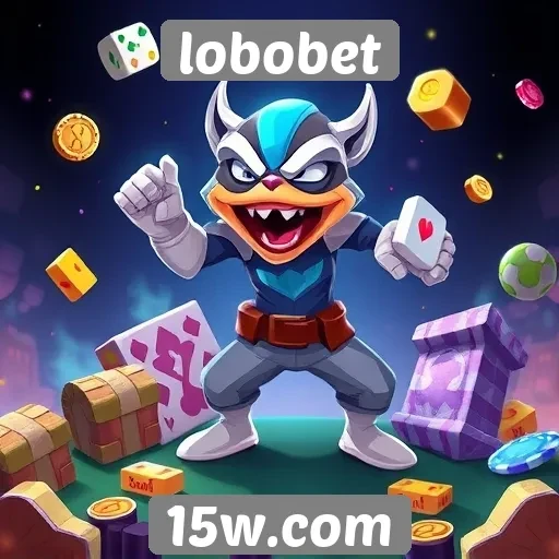 lObobet oferece ampla variedade de jogos online