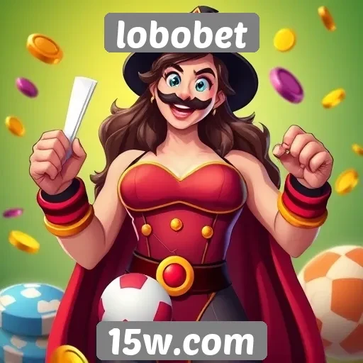 Variedade de jogos disponíveis no lobobet